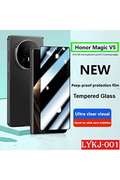 Choice3 1PC Honor Magic V5 1-3PCS New 2026 9H Anti-Spy Privacy Tempered Glass...