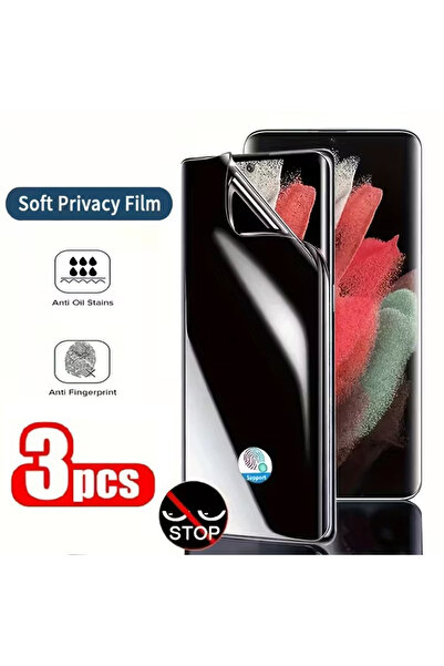 Choice1 Privacy Hydrogel 3PCS Galaxy A54 5G 3Pcs Anti-Spy Privacy Hydrogel Fi...