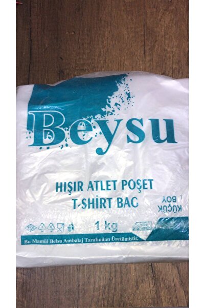 kücük boy şefaf poşet