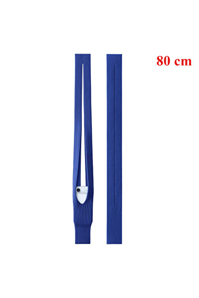 Choice11 Blue (80cm) HOT 2026 Phone Pocket Woven Bag Short 40cm Long 80cm Fas...