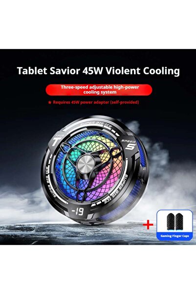 Choice 1set New 45W Semiconductor Tablet Cooler Large Area Powerful Cooling M...
