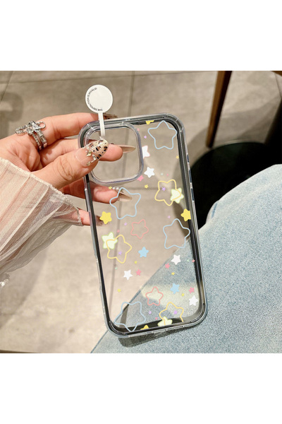 Choice55 Galaxy A56 5G NG80 Black 2 IN 1 Clear Case For A57 5G Case A56 A55 A...