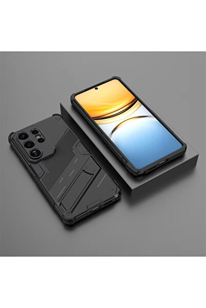 Choice10 Galaxy S26 Ultra Black Shockproof Armor Case For S26 Ultra 5G Protec...