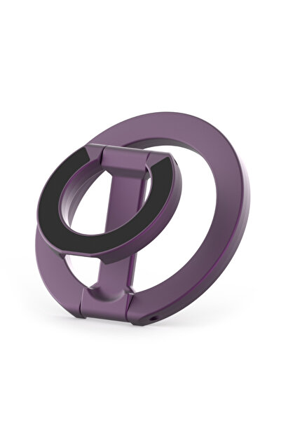 Choice3 A-Purple For Double-Sided Magnetic Phone Ring Holder for MagSafe Kick...
