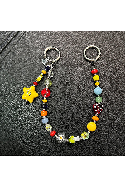 Choice CAIH-T6501 Spring Fresh Mobile Phone Lanyard, Personalized Creative Cc...