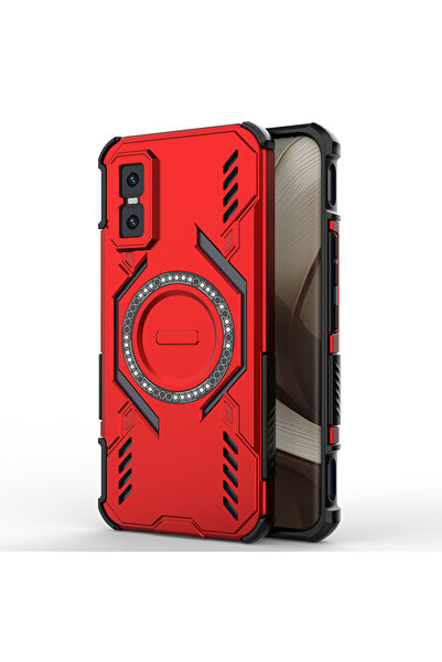 Choice33 Infinix GT 30 Pro Red Magnetic Phone Case For Infinix GT 30 PRO 5G H...