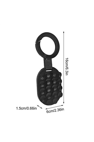 Choice Black Magnetic Phone Mount Suction Cup Automobile Navigation Stand 360...