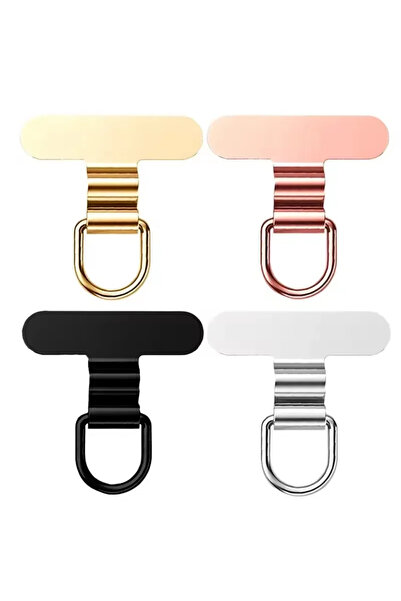 Choice7 Other Mixed-D 4-1PCS Mini Metal Phone Lanyard Tab Universal Dual-hole...