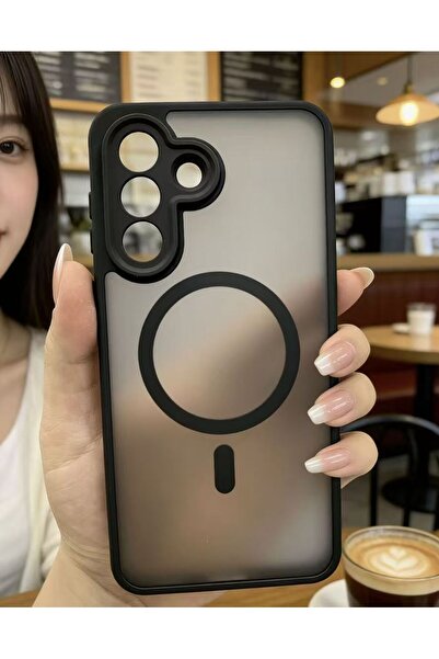Choice8 Galaxy A15 black Luxury Magnetic Aromr Case For A16 A26 A36 A56 A57 A...