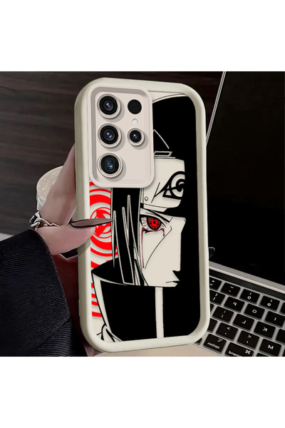 Choice52 Bandai 5 Galaxy S26 Ultra Naruto Uchiha Itachi Pain Soft Silicone Ca...