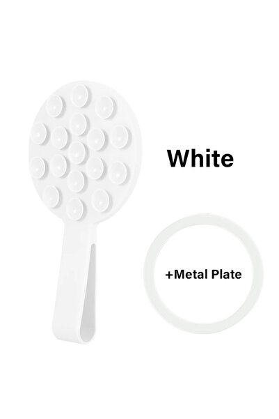 Choice WHITE Multifunctional Magnetic Universal Holder Candy Colored Suitable...