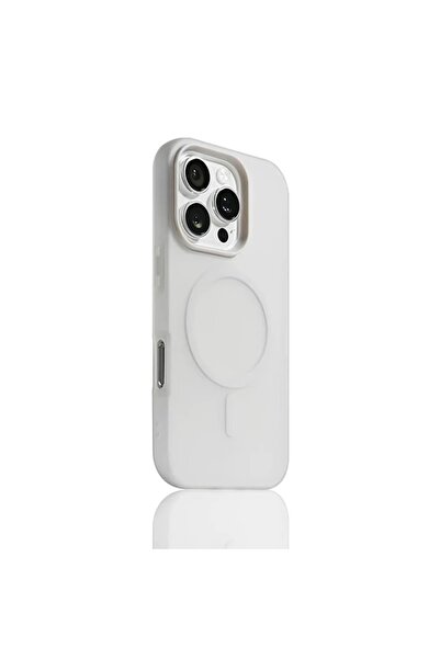 Choice22 iPhone17 A Luxury Matte White For Magsafe Magnetic Phone Case For ip...