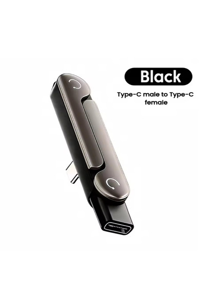 Choice1 black1pcs 240 W USB-C Power Adapter with Integrated Foldable Stand an...