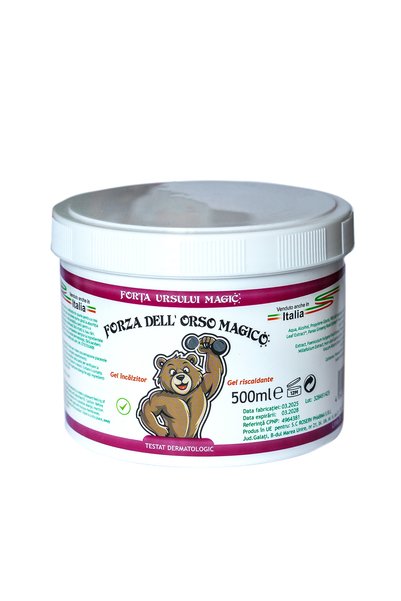 QUINN Gel Încălzitor Magic Bear Power* 500 ml
