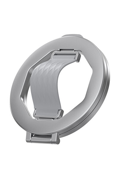 Choice1 Silvery Desktop Phone Strong Magnetic Stand for Magsafe Folding Porta...