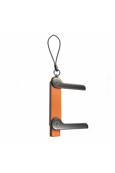 Choice orange USB Type C Flat Charger Charging Cable C Cable Stand With Invis...