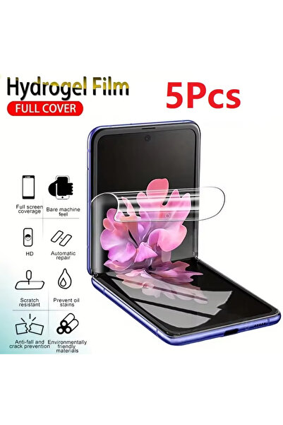 Choice Galaxy Z Flip4 Hydrogel Film 5 Pieces 5Pcs Hydrogel Film For Z Flip 4 ...