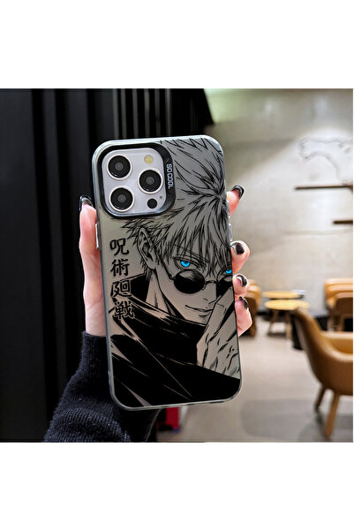 BANDAI 1 For iPhone SE 2020 Phone Case for JUJUTSU KAISEN SATORU GOJO SUKUNA ...