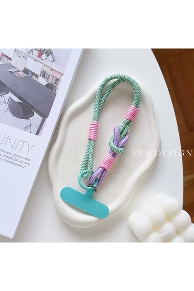 Choice10 05 1Pc Short Wrist Strap Phone Case Connection Piece Phone Case Univ...