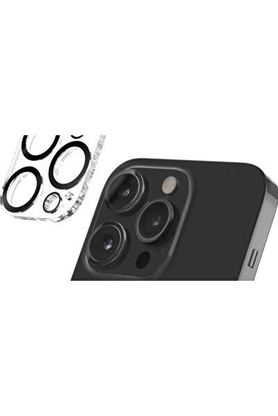 Mocolo Γυαλί Κάμερας Silk HD PRO - για iPhone 14 Pro / 14 Pro Max - Μαύρο