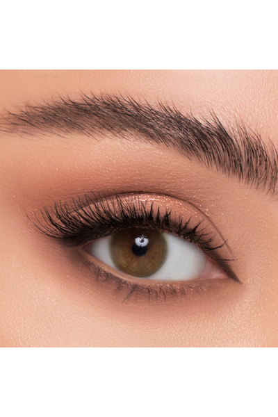 Linda Color Contact Lens -Amber