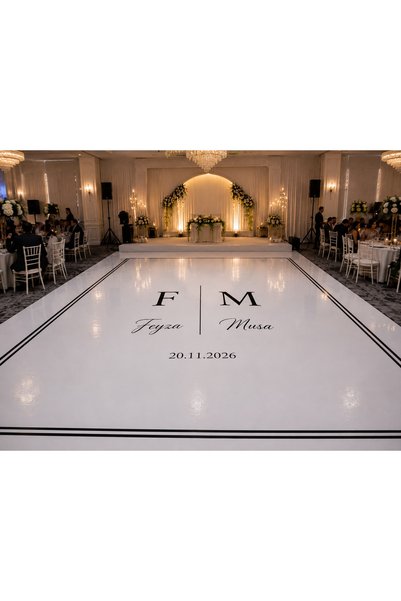 ARTES MOTO KAPLAMA MERKEZİ Düğün ve kına dans pisti 500×500 cm