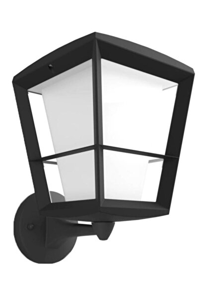 Philips Lampă de perete de exterior Hue Econic 15W, IP44, Lumină albă ambient...