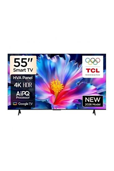 TCL 55-inch 4K Google TV Smart TV with HDR 10 and LED technology with Wi-Fi a...