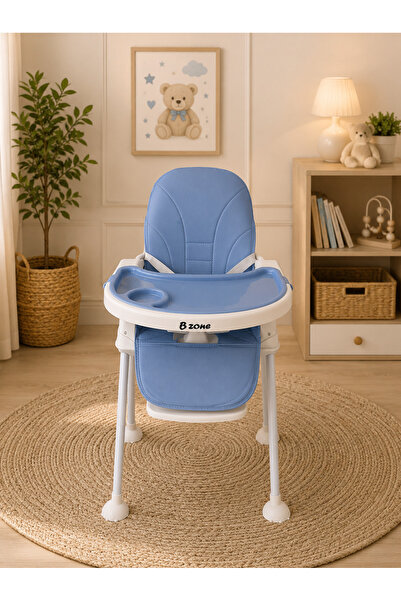N.zone Comfortable and Safe Baby Dining Chair with Stylish Design, Convenient...