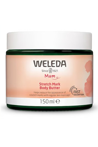 Weleda Mama Βούτυρο Σώματος για Ραγάδες 150ml