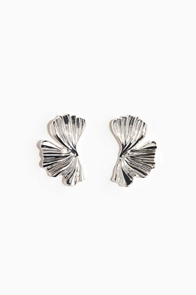 H&M Petal-shaped earrings