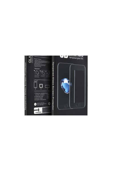 OEM 5D Σκληρυμένο Γυαλί Πλήρους Κόλλησης - για Samsung Galaxy A22 5G μαύρο