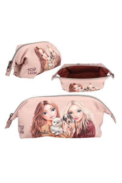 Top Model Pencil Pouch Fur Ever Friends 413675
