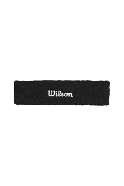 Wilson Κορδέλα κεφαλής U WU00019431BKA-BLACK Μαύρο