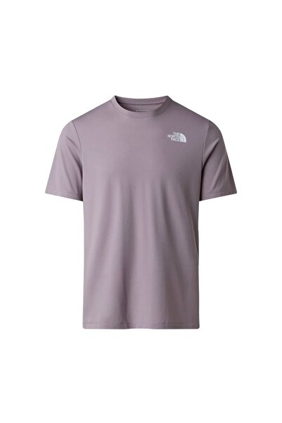 THE NORTH FACE M 24/7 BOX NSE SS TEE NF0A895MG7O-G7O Γκρι