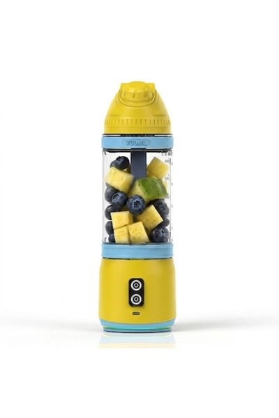 OEM Blender portabil A11 PRO, 700 ml, 240 W, 18.000 RPM, 6 lame din oțel inox...