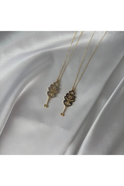 Didoria Accessory قلادة نسائية ذهبية اللون - ميستيك