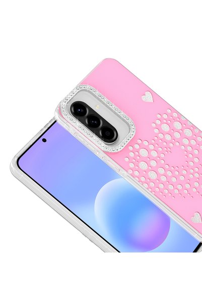 Ummeslem غطاء Rivas صلب من البولي كربونات متوافق مع حافظة Samsung Galaxy A57 ...