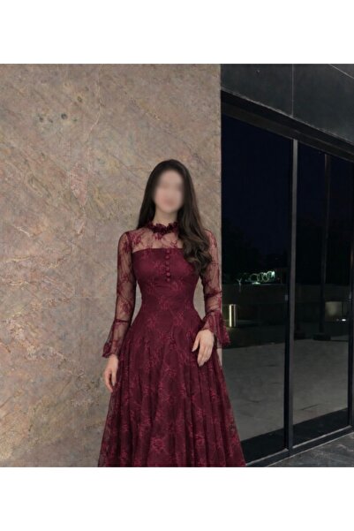 MA فستان سن محير دانتيل 💓💓