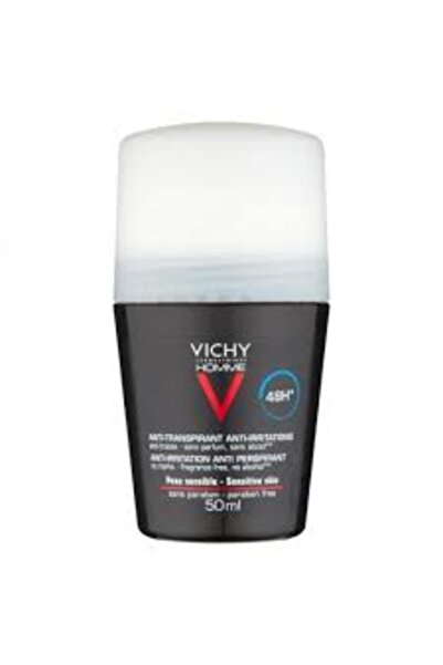 VICHY Roll-On Antiperspirant Protection 48H Homme (for Sensitive Skin) 50ml