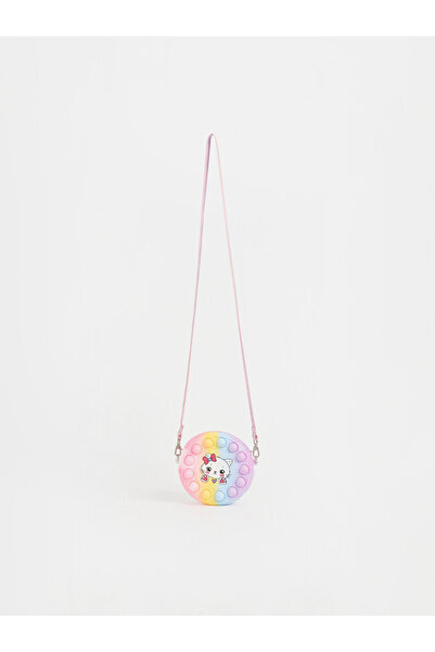 LC Waikiki Pop-It Figured Girl's Shoulder Bag