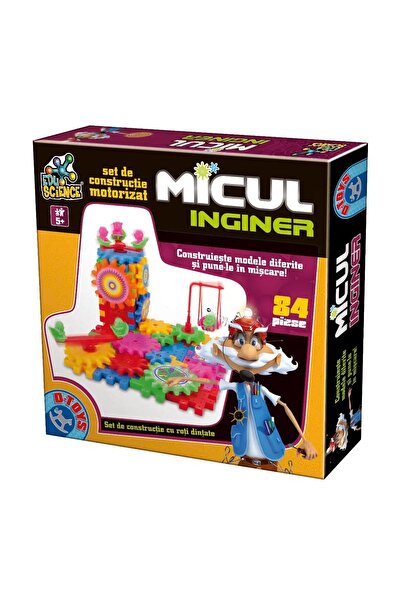 D-Toys Set de construcție Micul Inginer, joc educativ
