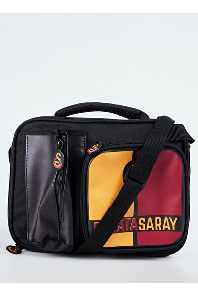 Galatasaray Sarı-Kırmızı Erkek Çocuk Beslenme Çantası 25541-ÇUBUKLU BESLENME ...