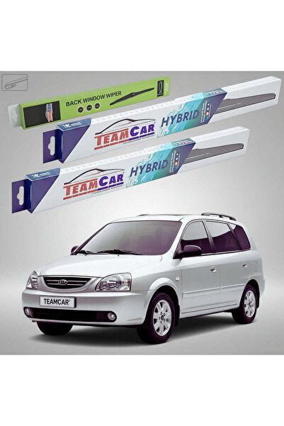 TEAMCAR Windshield wipers Kia Carens FC/FJ 1999-2006 | Front and Rear Hybrid ...