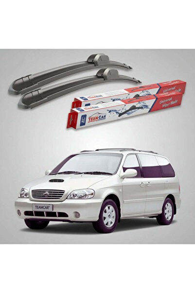 TEAMCAR Υαλοκαθαριστήρες Kia Carnival II GQ/GO 2001-2006 |   Εμπρόσθιο Σετ Επ...