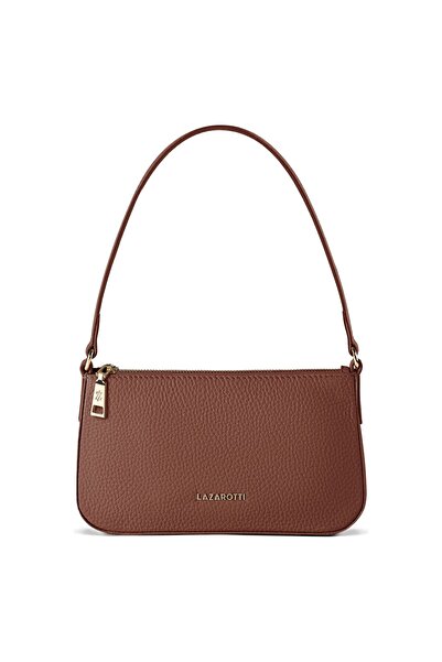 Lazarotti Geantă de umăr tip plic din piele Bologna, Piele, 22 cm