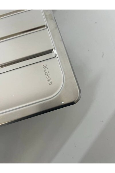 Blanco DINAS XL 6 S Compact – Chiuvetă de bucătărie din oțel inoxidabil, 78 × 50 × 20.4 cm – Re-sigilată