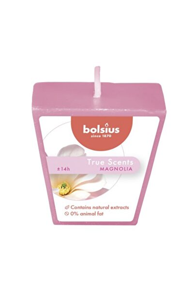 LCA Set 6 x Lumanare Parfumata Piramida, Magnolie, 14 Ore