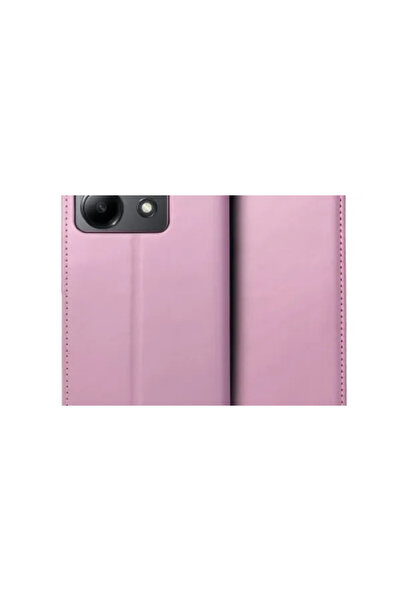 Xiaomi Θήκη Βιβλίου με Διπλή Θήκη για 13T / 13T Pro Ανοιχτό Ροζ