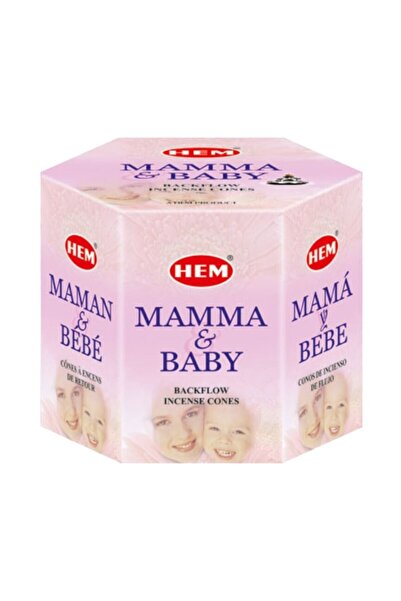 Hem Conuri Parfumate Backflow, Mamma Baby